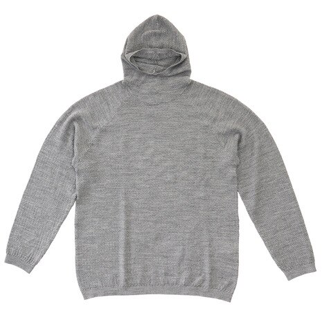 ＜エルブレス＞ Hooded セーター PW2HJJ01 GRH