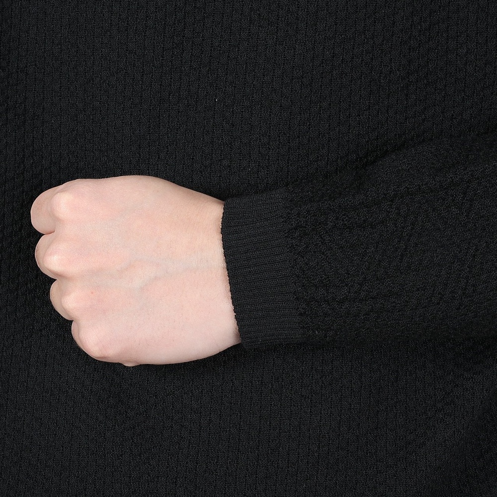 POLEWARDS（メンズ）ニット クルーネック セーター PW2HJJ02 BLK ブラック★★★