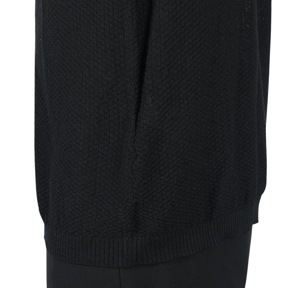 POLEWARDS（メンズ）ニット クルーネック セーター PW2HJJ02 BLK ブラック★★★