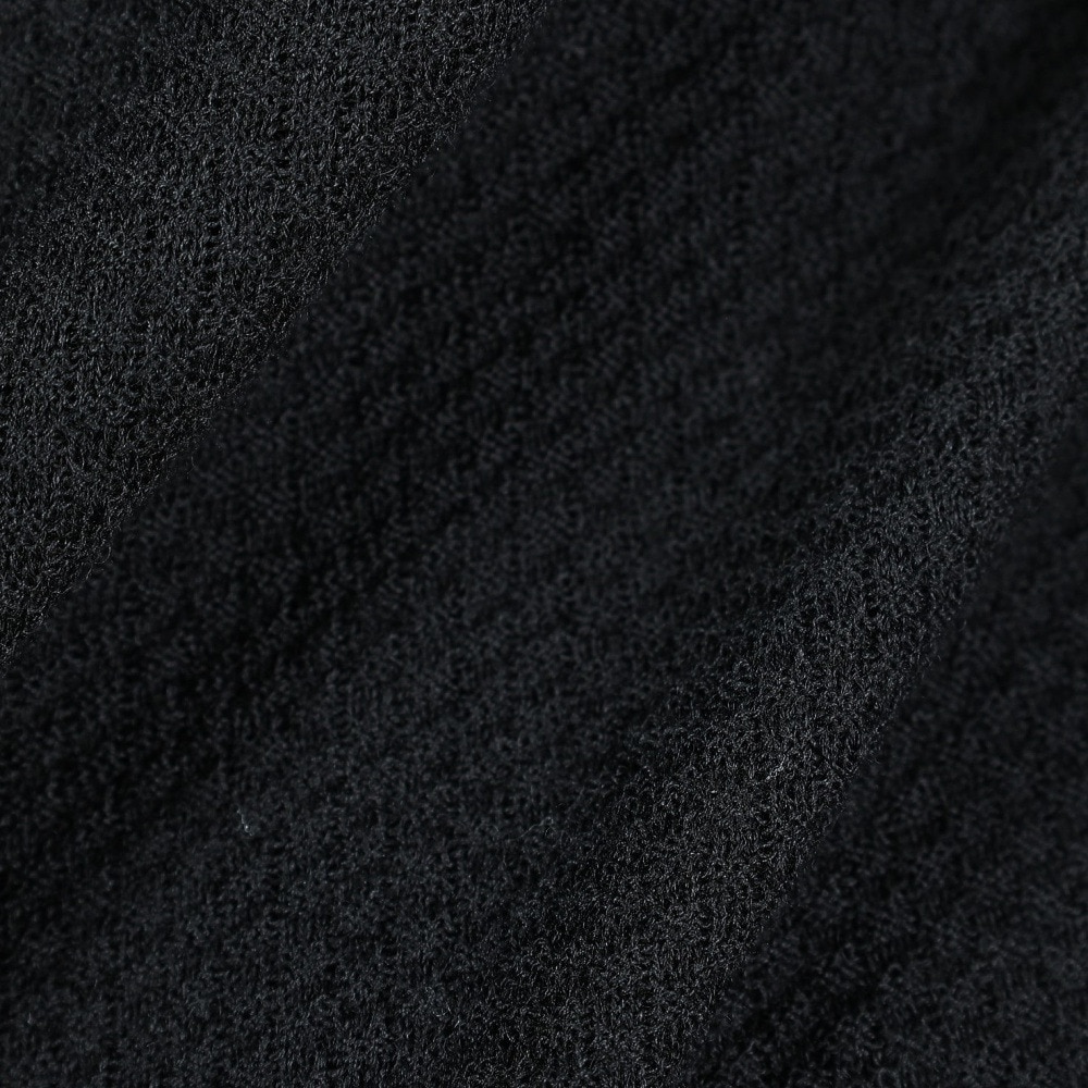POLEWARDS（メンズ）ニット クルーネック セーター PW2HJJ02 BLK ブラック