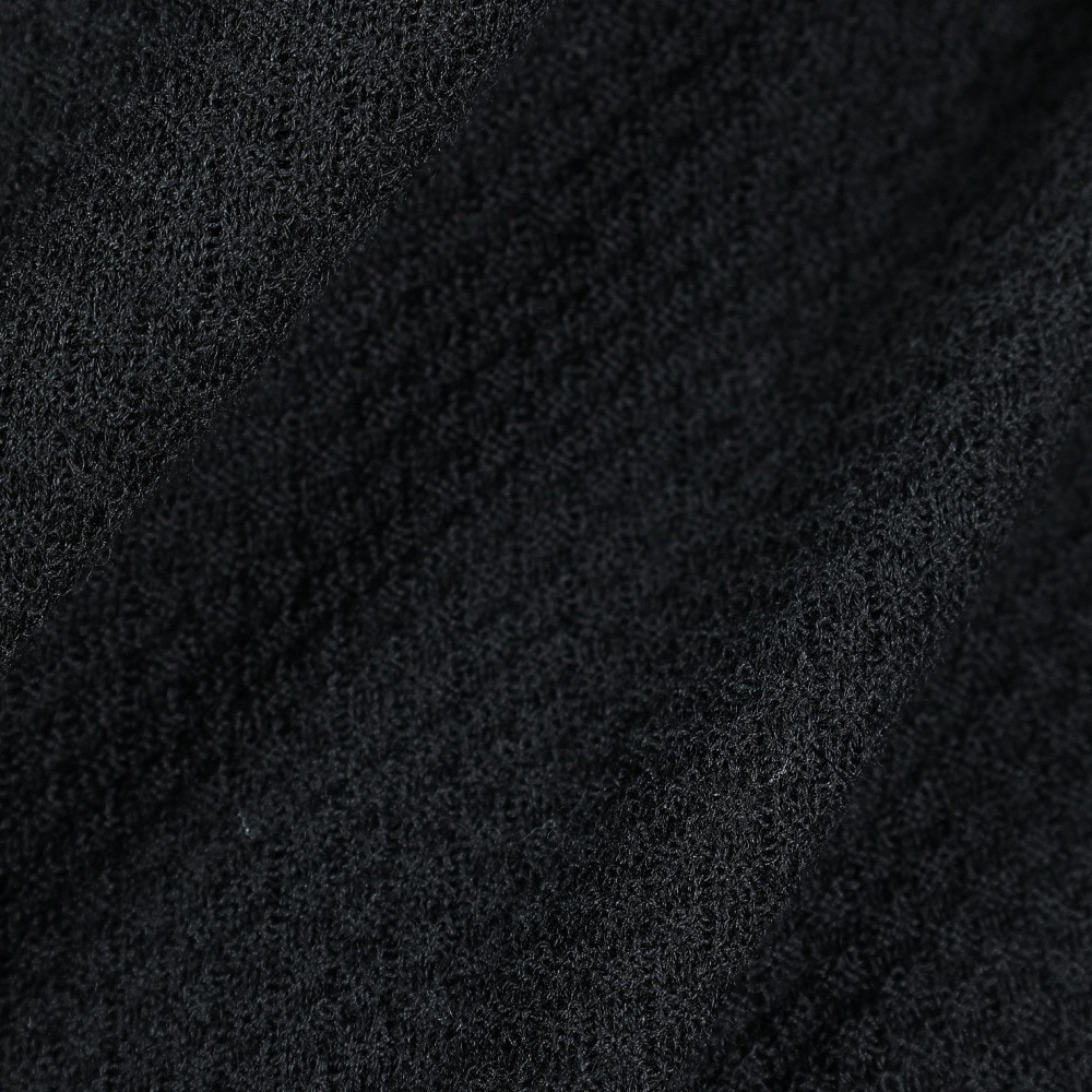 POLEWARDS（メンズ）ニット クルーネック セーター PW2HJJ02 BLK ブラック★★★