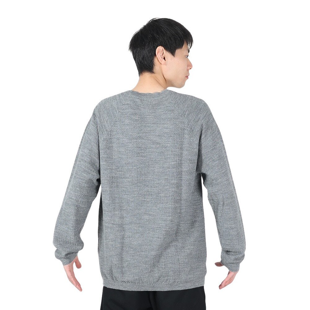 POLEWARDS（メンズ）クルーネック セーター PW2HJJ02 GRH★★★