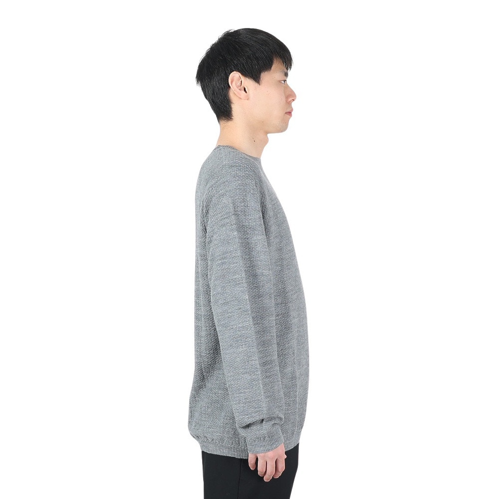 POLEWARDS（メンズ）クルーネック セーター PW2HJJ02 GRH★★★