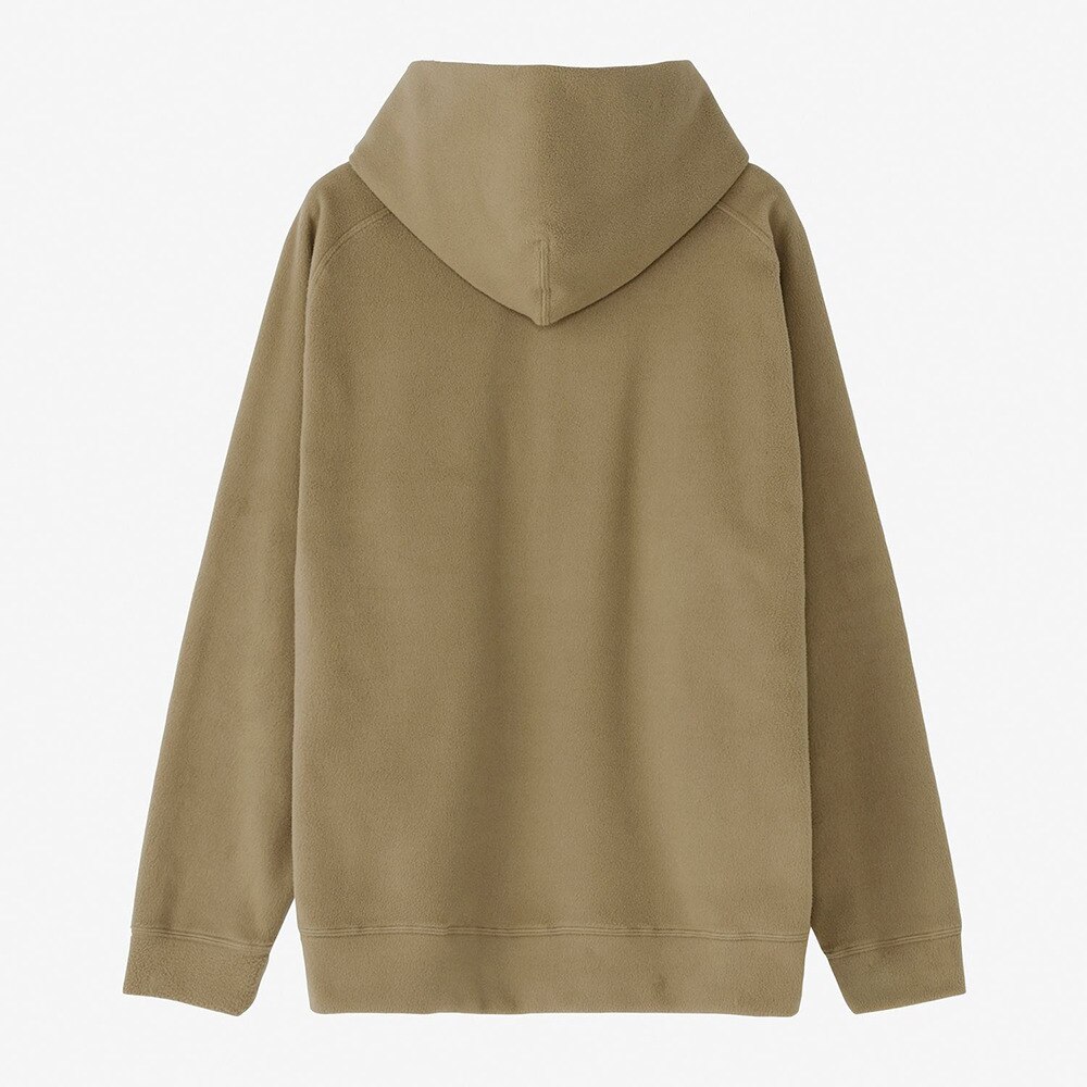 ザ・ノース・フェイス（THE NORTH FACE）（メンズ）フリース プルオーバー マイクロフリースフーディ NL72230 WT カーキ