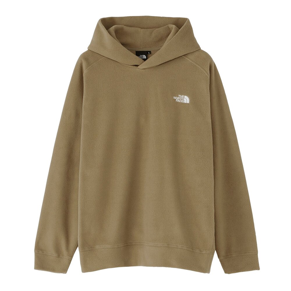 ザ・ノース・フェイス（THE NORTH FACE）（メンズ）フリース プルオーバー マイクロフリースフーディ NL72230 WT カーキ