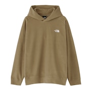 ノースフェイス（THE NORTH FACE）（メンズ）フリース プルオーバー マイクロフリースフーディ NL72230 WT カーキ