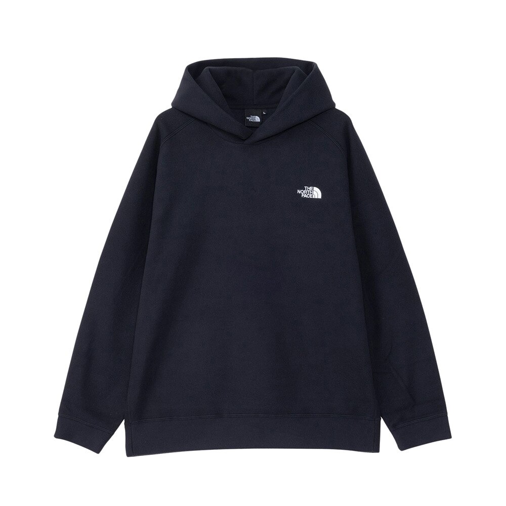 ザ・ノース・フェイス（THE NORTH FACE）（メンズ）フリース プルオーバー マイクロフリースフーディ NL72230 K ブラック