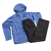 オンヨネ（ONYONE）（メンズ）レインウェア セットアップ ブレステック2.5Lレインスーツ ODS90025 713 ブルー 上下セット 収納袋付