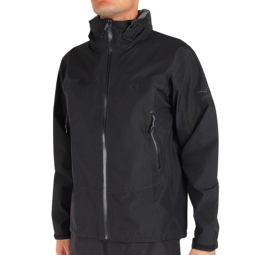 ゴアテックス GORE-TEXジャケット ブラック B2JE9W1009 レインウェア 防水 カッパ 合羽 雨具 アウトドア キャンプ レジャー