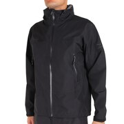 ミズノ（MIZUNO）（メンズ）GORE-TEXジャケット ブラック B2JE9W1009 レインウェア 防水 カッパ 合羽 雨具 アウトドア キャンプ レジャー ゴアテックス 黒