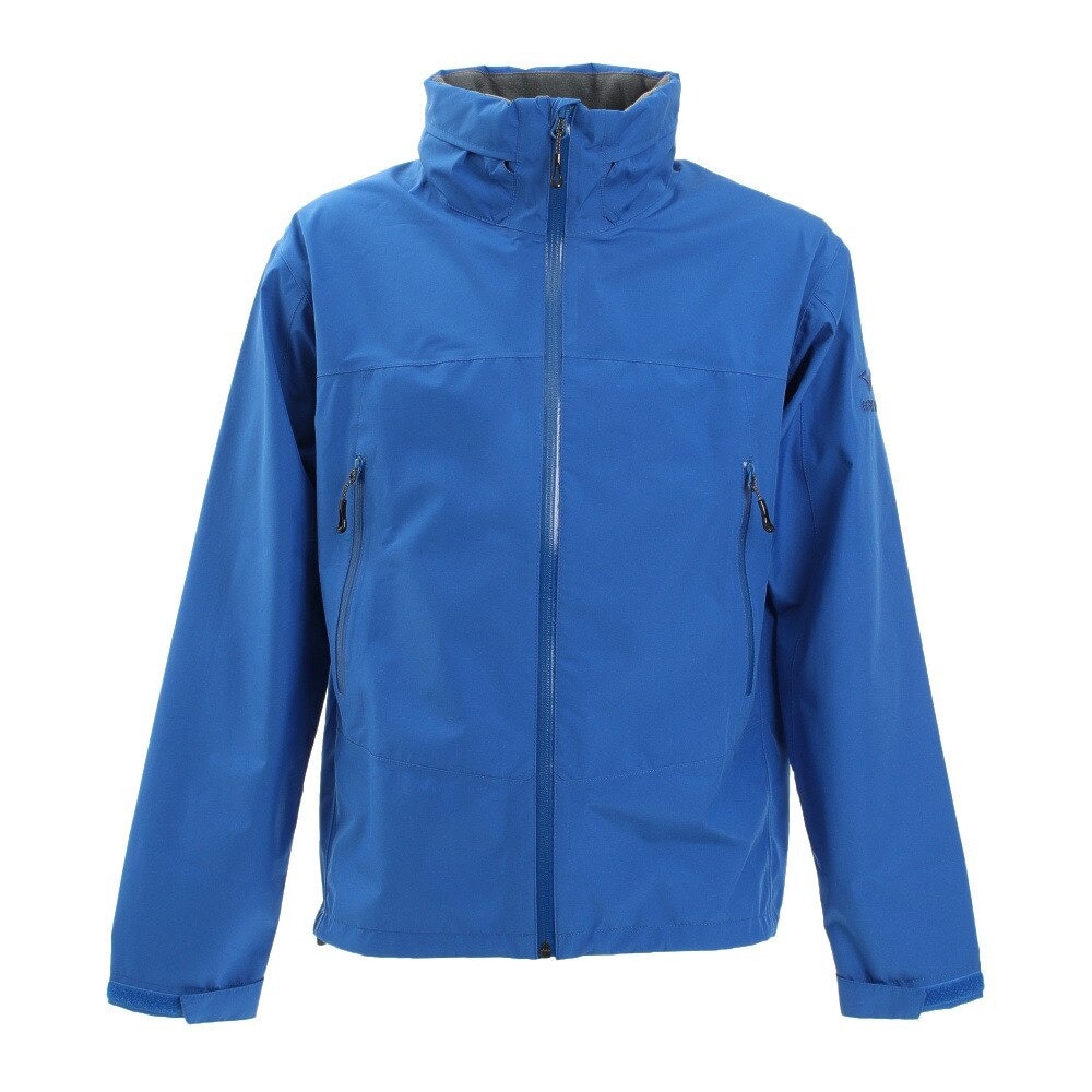 GORE-TEXジャケット ブルー B2JE9W1022 レインウェア 防水 カッパ 合羽 雨具 アウトドア キャンプ レジャー ゴアテックス 青