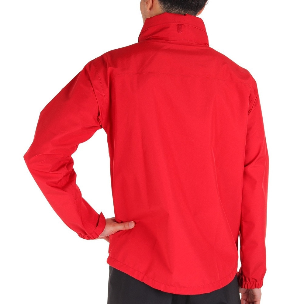 ミズノ（MIZUNO）（メンズ）ゴアテックス 防水 耐水 レインジャケット レインウェア B2JE9W1062 レッド★★★