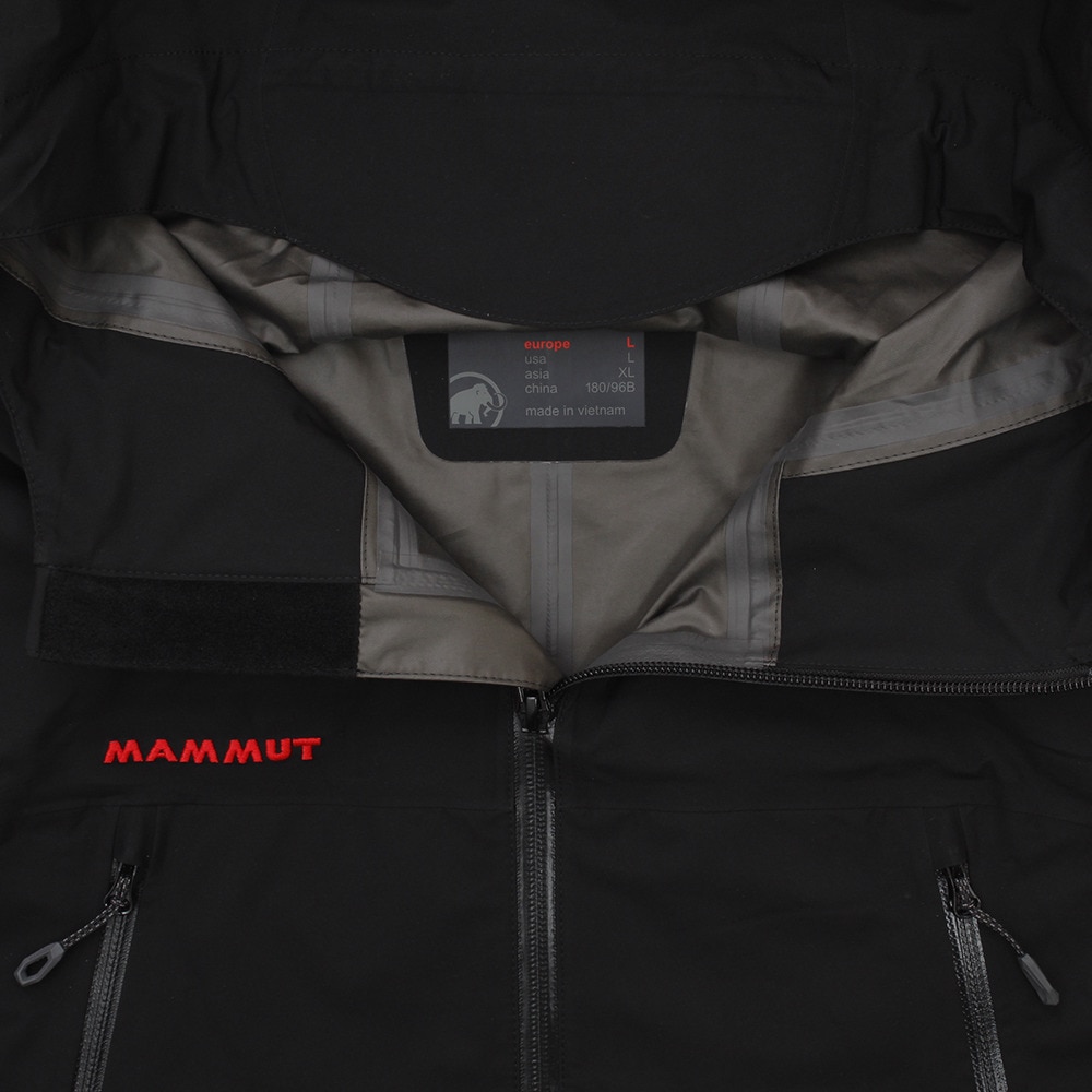 マムート（MAMMUT）（メンズ）レインコート CLIMATE Rain レインウェア ...