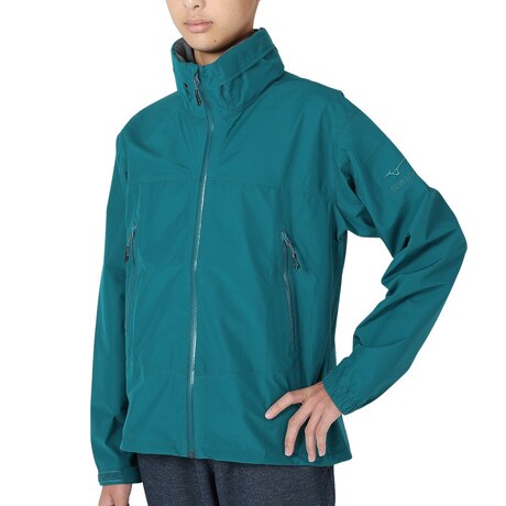 GORE-TEXジャケット グリーン B2JE9W1032 レインウェア 防水 カッパ 合羽 雨具 アウトドア キャンプ レジャー ゴアテックス 緑