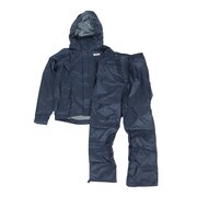 ロゴス（LOGOS）（メンズ）レインコート レインスーツ 28251BLKレインウェア 防災 