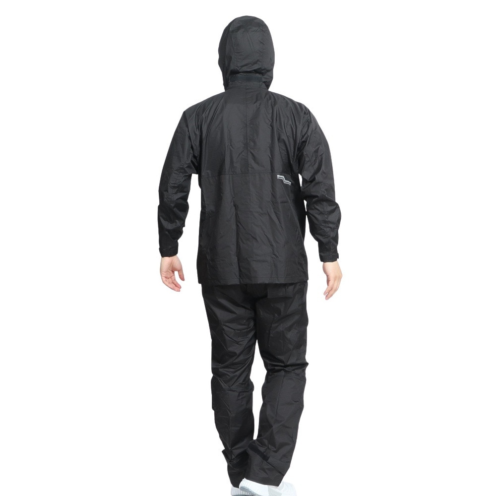 マック（Makku）（メンズ）レインウェア 上下セット 雨具 防水 透湿 軽量 クロスオーバーレインスーツ AS-8510