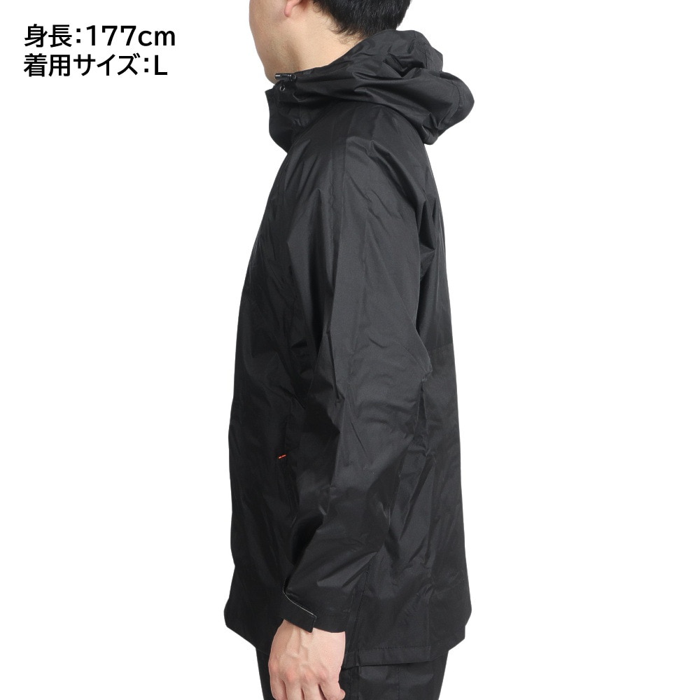 マック（Makku）（メンズ）レインウェア 上下セット 雨具 防水 透湿 軽量 クロスオーバーレインスーツ AS-8510