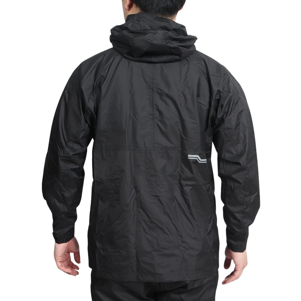 マック（Makku）（メンズ）レインウェア 上下セット 雨具 防水 透湿 軽量 クロスオーバーレインスーツ AS-8510