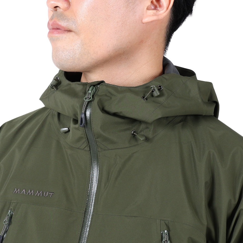 マムート GORE-TEX CLIMATE Light Rain-Suits JP1030091 レインウェア メンズ M ジャケット パンツ 登山 アウトドア M