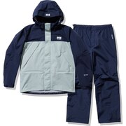 ヘリーハンセン（HELLY HANSEN）（メンズ）レインスーツ 雨具 ヘリーレインスーツ HOE12311 AX