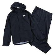 ヘリーハンセン（HELLY HANSEN）（メンズ）レインスーツ 雨具 ヘリーレインスーツ HOE12311 KO