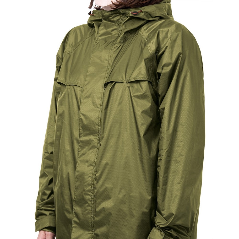 マック（Makku）（メンズ、レディース）レインウェア 上下セット 雨具 防水 撥水 軽量 くるっとパック レインスーツ AS-7660
