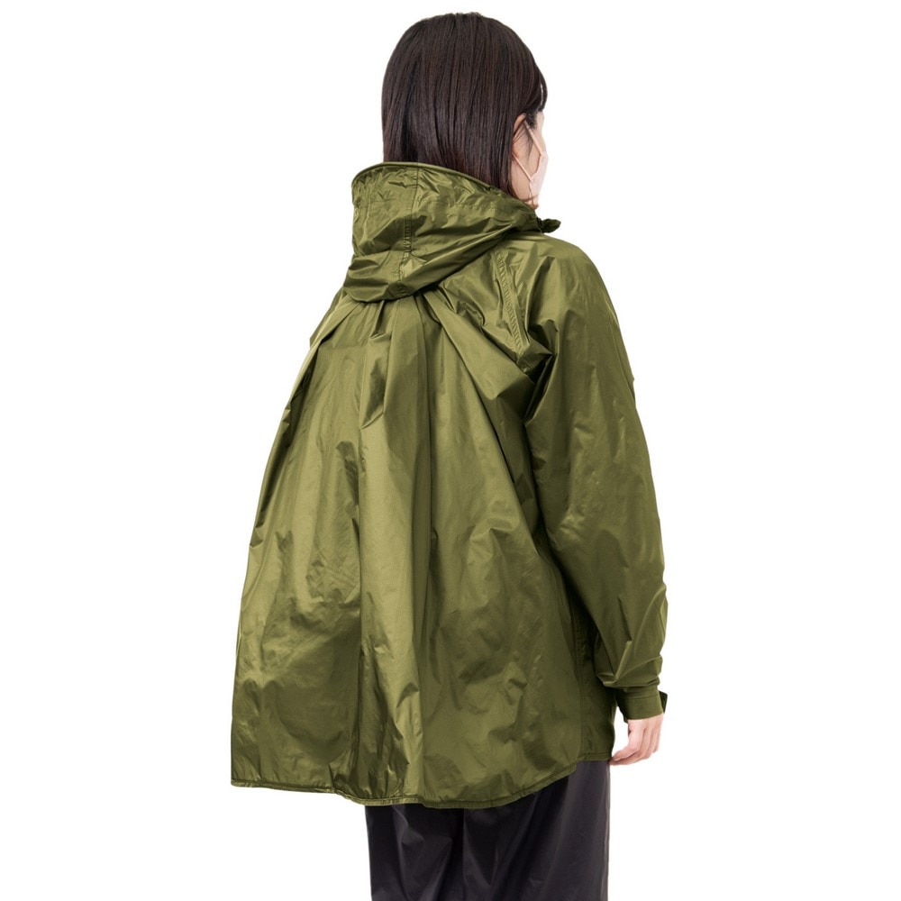 マック（Makku）（メンズ、レディース）レインウェア 上下セット 雨具 防水 撥水 軽量 くるっとパック レインスーツ AS-7660