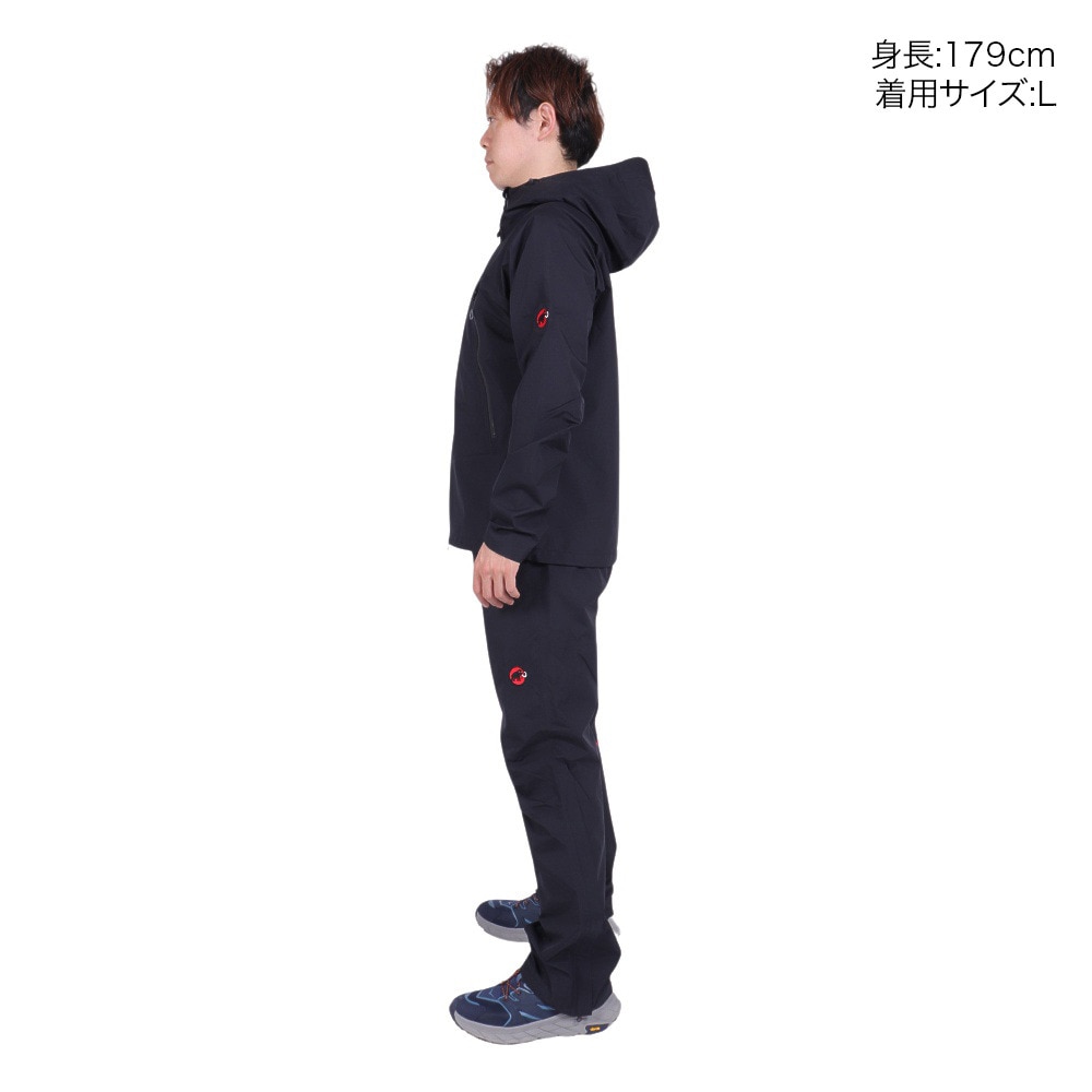 マムート（MAMMUT）（メンズ）EUROサイズ ゴアテックス レインスーツ 上下セット 防水透湿 防風 クライメイト CLIMATE Rain-Suit 1010-26552-0052