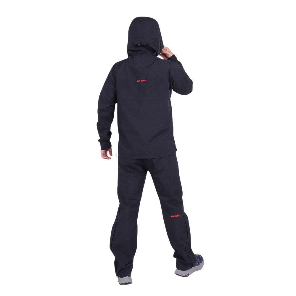 マムート（MAMMUT）（メンズ）EUROサイズ ゴアテックス レインスーツ 上下セット 防水透湿 防風 クライメイト CLIMATE Rain-Suit 1010-26552-0052