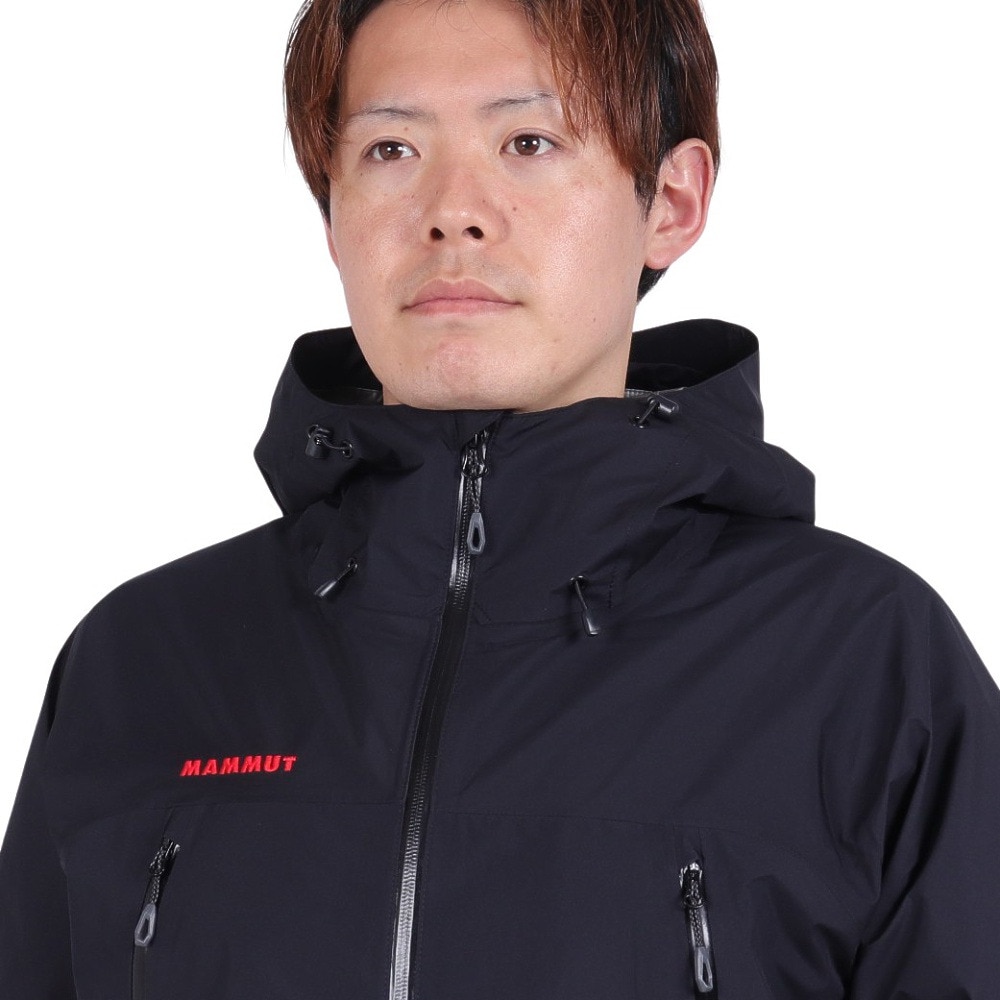 マムート（MAMMUT）（メンズ）レインスーツ 雨具 防水 クライメイト CLIMATE Rain-Suit 1010-26552-0052