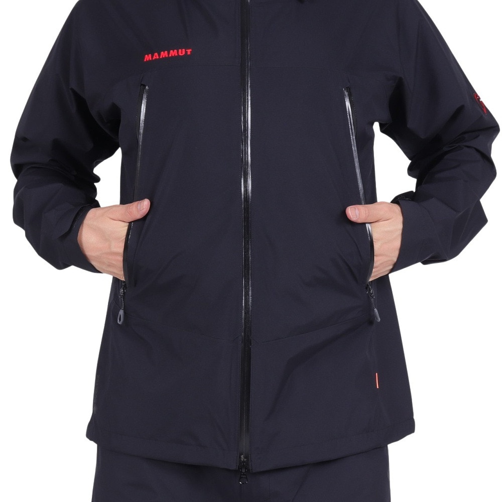マムート（MAMMUT）（メンズ）EUROサイズ ゴアテックス レインスーツ 上下セット 防水透湿 防風 クライメイト CLIMATE Rain-Suit 1010-26552-0052