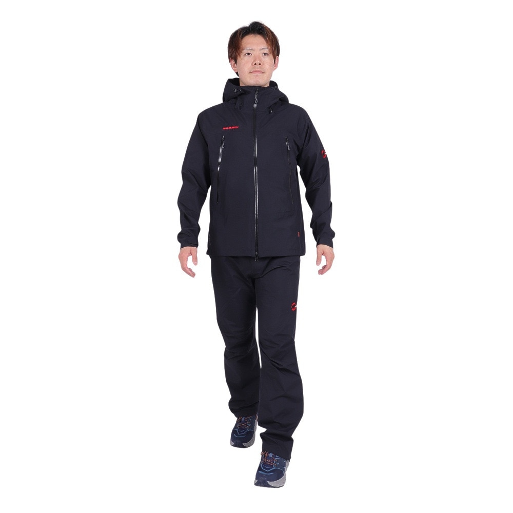 マムート（MAMMUT）（メンズ）レインスーツ 雨具 防水 クライメイト CLIMATE Rain-Suit 1010-26552-0052