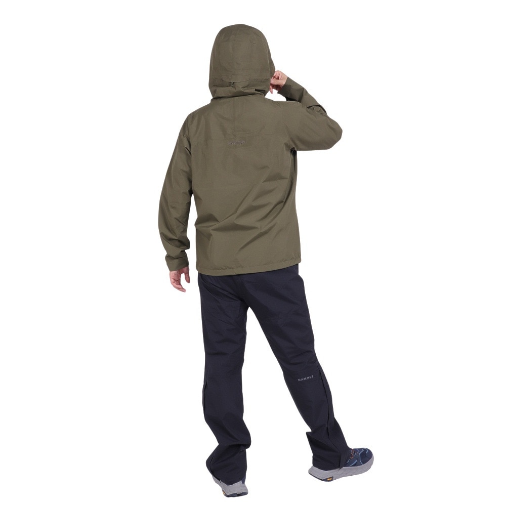 マムート（MAMMUT）（メンズ）EUROサイズ ゴアテックス レインスーツ 上下セット 防水透湿 防風 クライメイト CLIMATE Rain-Suit 1010-26552-4601