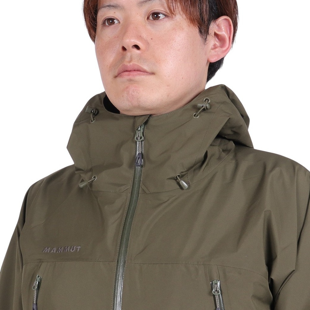 マムート（MAMMUT）（メンズ）レインスーツ 雨具 防水 クライメイト CLIMATE Rain-Suit 1010-26552-4601