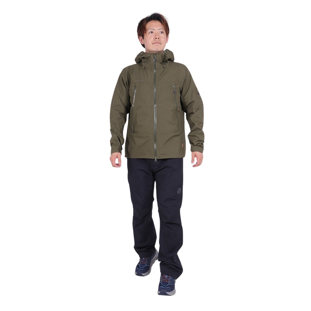 マムート（MAMMUT）（メンズ）レインスーツ 雨具 防水 クライメイト CLIMATE Rain-Suit 1010-26552-4601