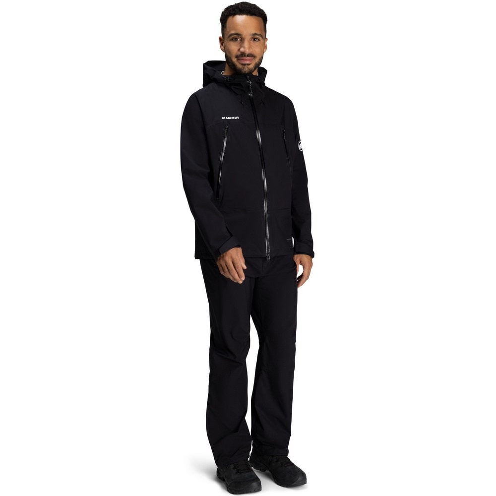 マムート（MAMMUT）（メンズ）レインスーツ 雨具 防水 マサオ ライト レイン スーツ 上下セット アジアンフィット 1010-31350-0052