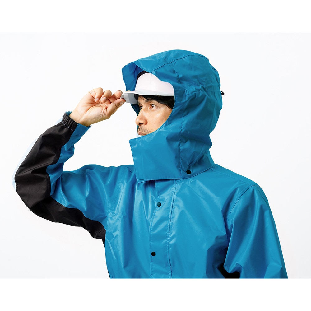 カジメイク（KAJIMEIKU）（メンズ、レディース）レインスーツ 雨具 防水 エボリューション 7521 TRQ