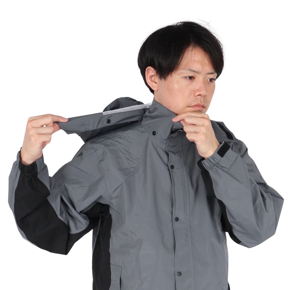 カジメイク（KAJIMEIKU）（メンズ）雨具 防水 レインスーツ エボリューション 上下セット 7521