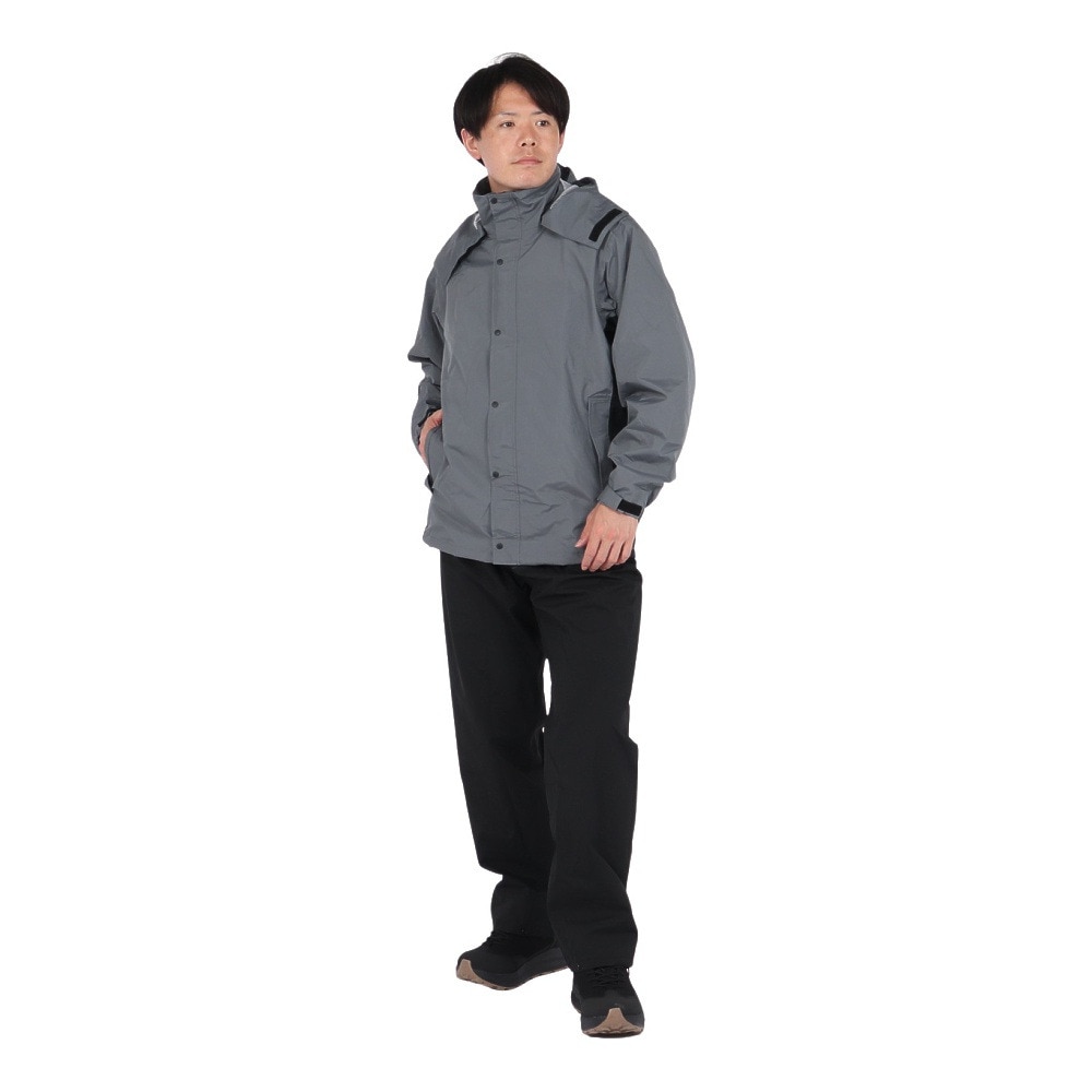 カジメイク（KAJIMEIKU）（メンズ）雨具 防水 レインスーツ エボリューション 上下セット 7521