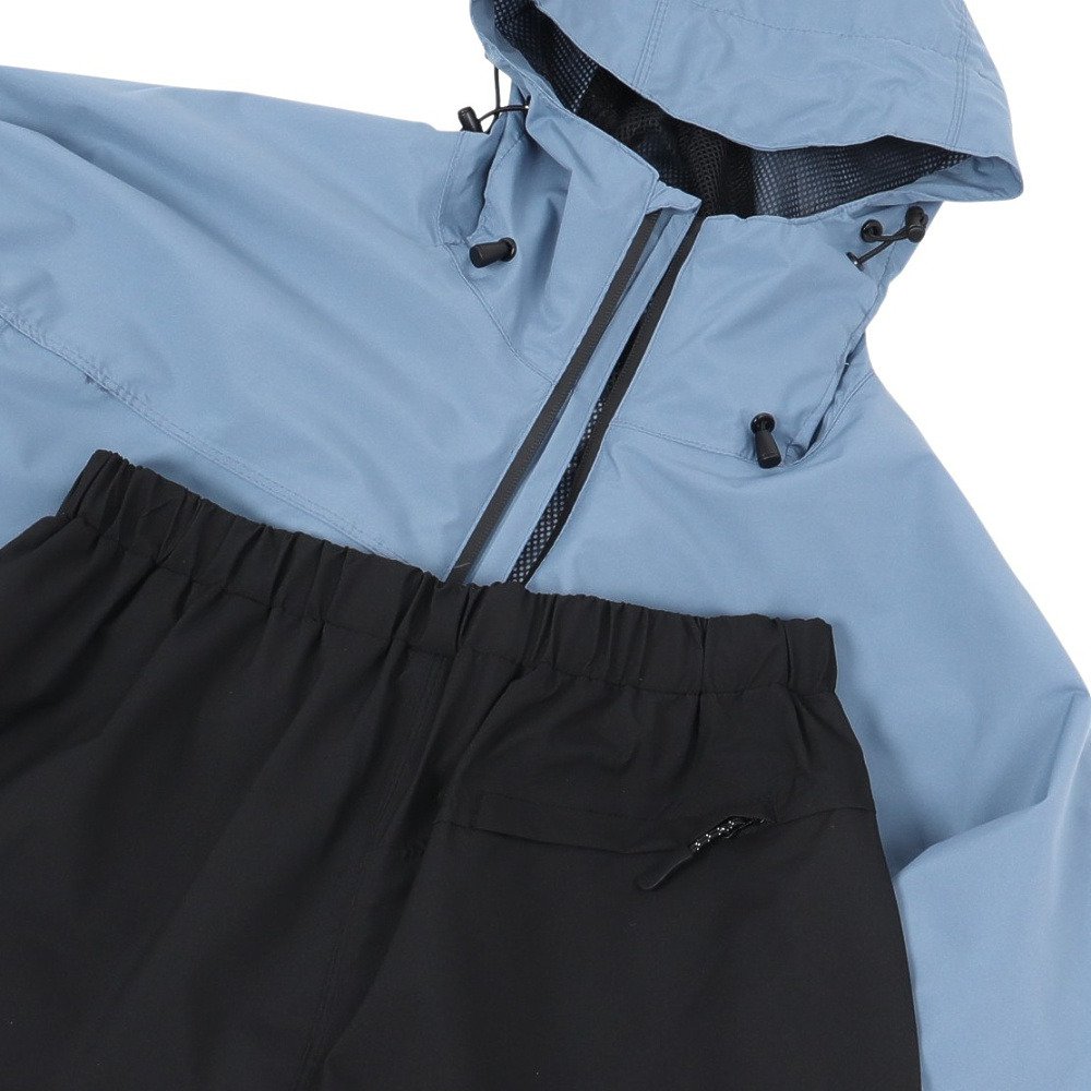 ロゴス（LOGOS）（メンズ）レインスーツ 雨具 防水 LIPNER アクティブレインスーツ 3501715