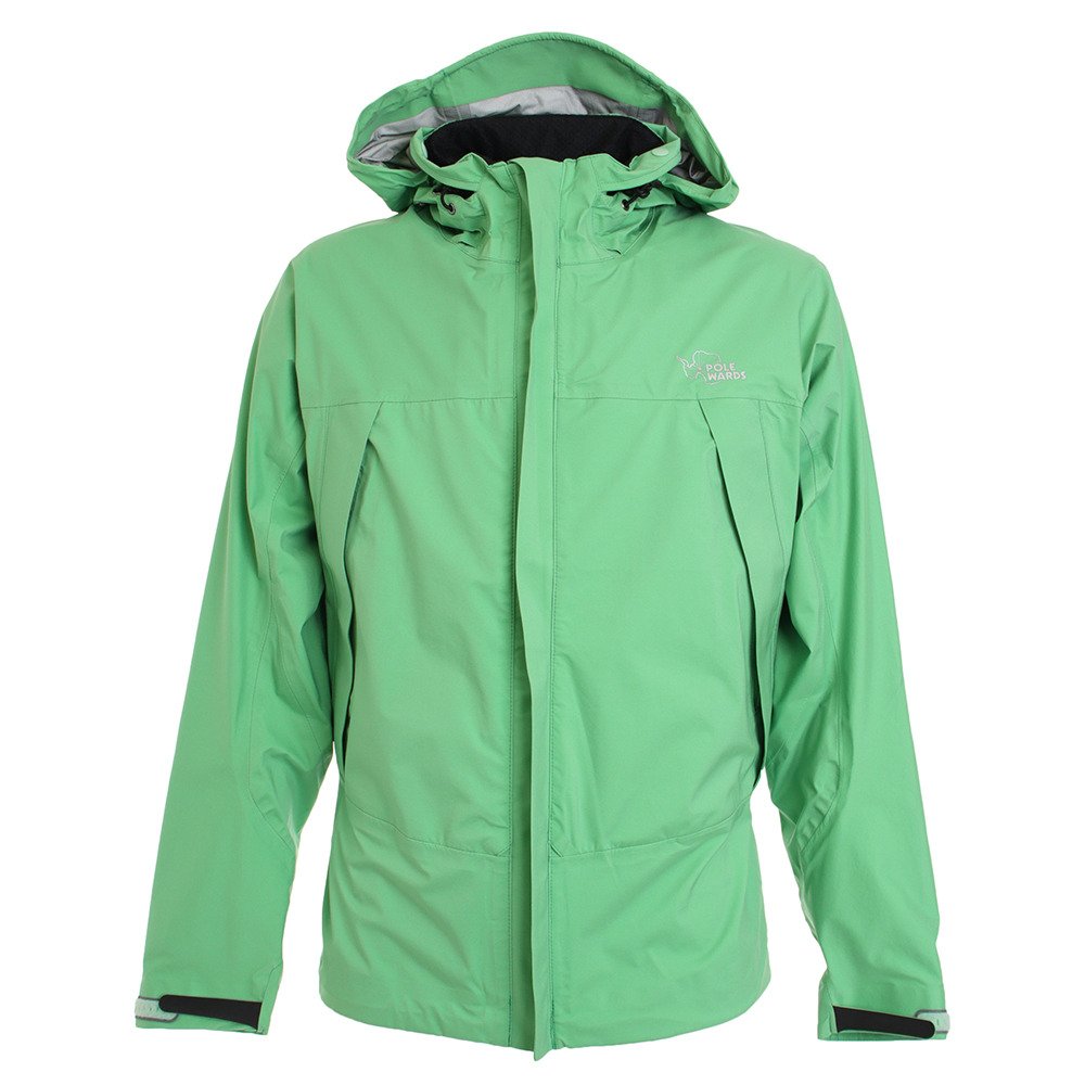 レインウェア Dual Force レインジャケット Pwo15s0119m Grn Polewards エルブレス