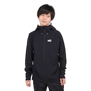 ミレー（Millet）（メンズ）レインジャケット ティフォン50000 ストレッチ ジャケット MIV01479-4581 ブラック