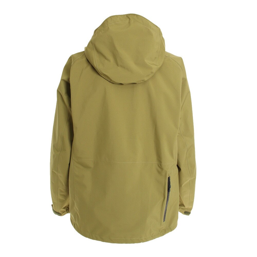 オンヨネ（ONYONE）（メンズ）COMBAT JACK(OG) アーミー ODJ91808 278 アウトドア キャンプ レインウェア 防水 カッパ 合羽 登山 雨具 収納袋付 レジャー