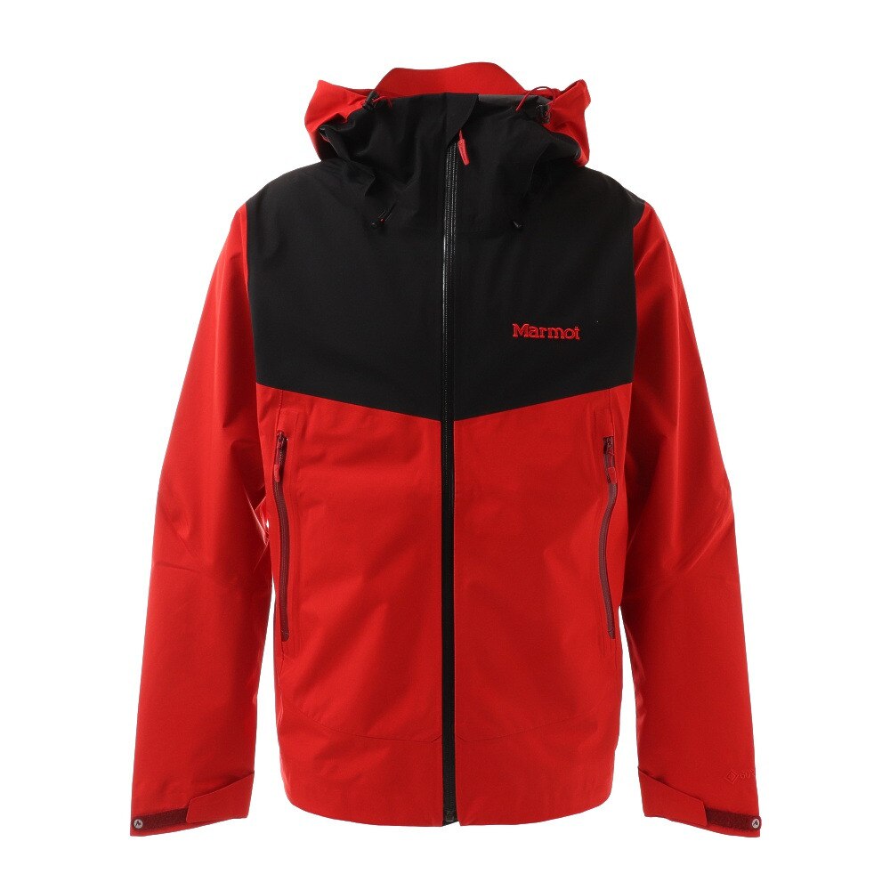  レインジャケット 雨具 COMODO ジャケット TOMQJK02 MRBK