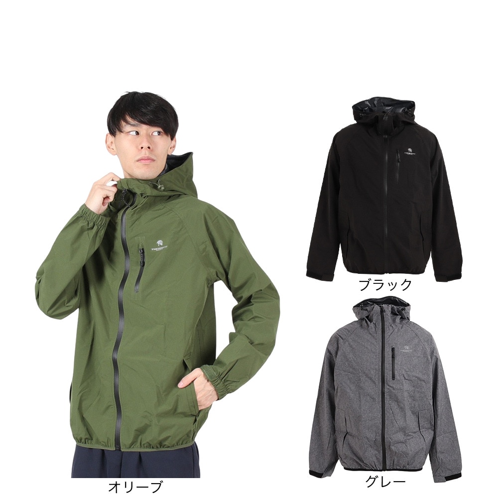 THE ROOTS(THE ROOTS)(メンズ)防水 雨具 レインウェア 4WAY ストレッチレインジャケット ARG-311 カッパ 軽量 THE ROOTS(THE ROOTS)(メンズ)防水 雨具 レインウェア 4WAY ストレッチレインジャケット ARG-311 カッパ 軽量