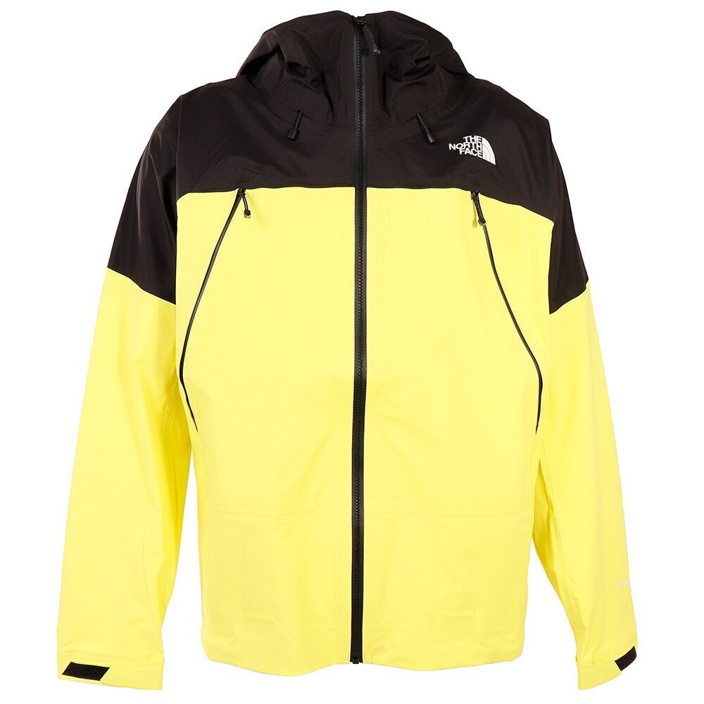 ノースフェイス（THE NORTH FACE）（メンズ）フューチャーライトスーパーヘイズジャケット レモンブラック NP12011 LK アウター  アウトドア キャンプ 登山