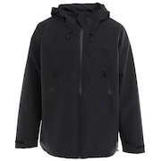ノーブランド(NO BRAND)(メンズ)レインジャケット レインウェア 撥水ジャケット 561N1ES4247NVY ネイビー カッパ 雨具 はっ水