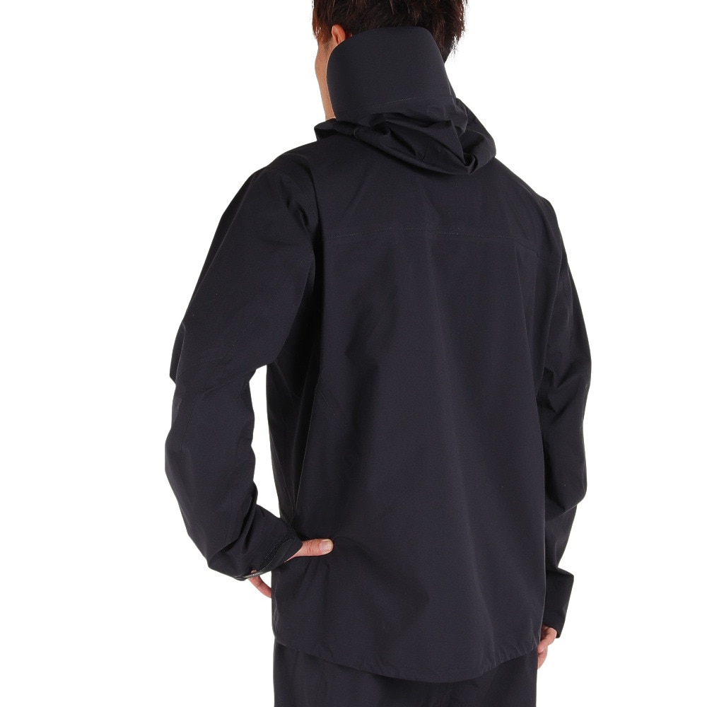ロジャーエーガー（ROGEREGGER）（メンズ）ストレッチ レインジャケット CLIMAセンサー RE2STN561028BLK ブラック