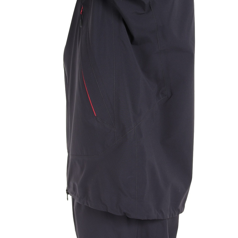 ロジャーエーガー（ROGEREGGER）（メンズ）ストレッチ レインジャケット CLIMAセンサー RE2STN561028BLK ブラック