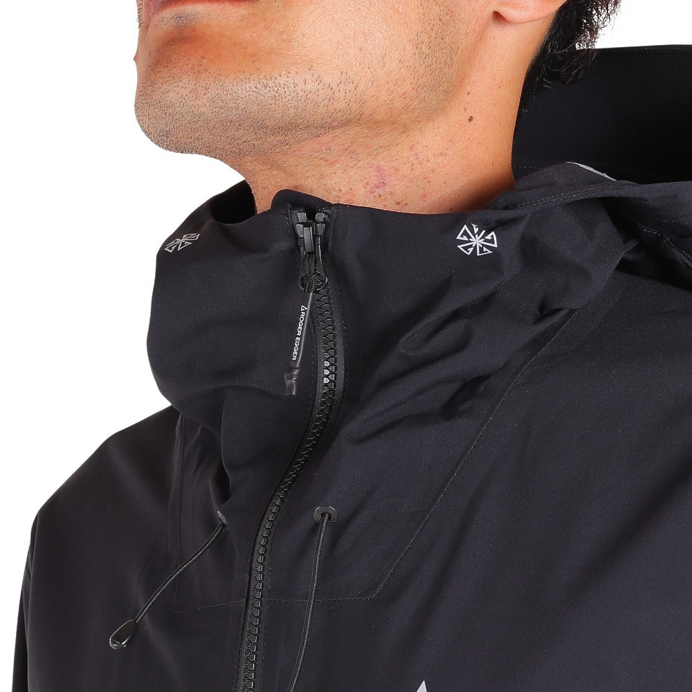 ロジャーエーガー（ROGEREGGER）（メンズ）ストレッチ レインジャケット CLIMAセンサー RE2STN561028BLK ブラック